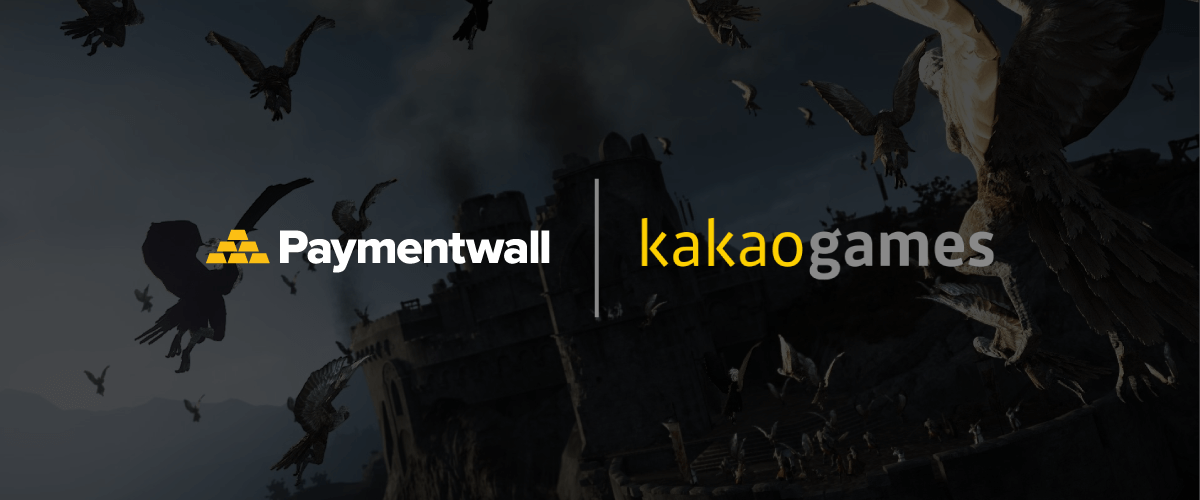 Kakao Games join forces with Paymentwall to simplify ingame purchases